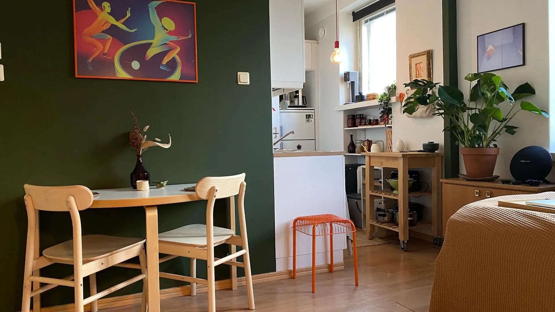 Cozy Studio Apartment With Amazing Location Helsinki